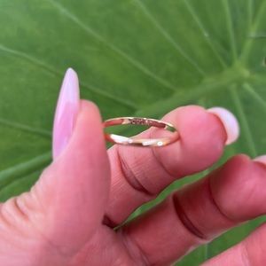 14K Yellow Gold Half Round Light Wedding Band, 2 Mm Wide